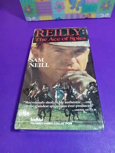 Reilly-Ace of Spies Vol. 4 [VHS] Sam Neill, brand new sealed watermark  - Imagen 1 de 6