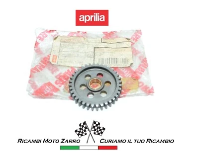 Ingranaggio albero cambio prima 1 marcia originale per Aprilia RS Red Rose 50 - Immagine 1 di 4