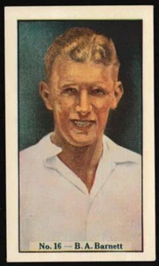Jungen Kapitän - "Australian Cricketers" (1938) - B.A. Barnett (Victoria) - Bild 1 von 2