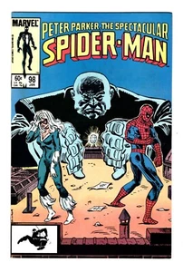 THE SPECTACULAR SPIDER-MAN 98 (VF/NM )Dr. JOHNATHON OHNN BECOMES THE SPOT* - Picture 1 of 2