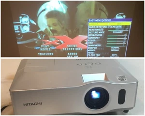 Hitachi CP-X306 LCD Projector W/ Working Lamp / Tested! 2600 Lumens - Bild 1 von 6