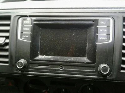 RADIO CD VOLKSWAGEN TRANSPORTER Stereo Radio Head Unit & WARRANTY NCS3007127 - Image 1 of 4