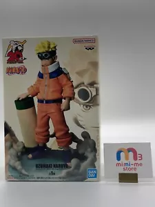 Naruto Uzumaki Figura Anime 20° Anniversario Memorabile Saga NUOVO Banpresto Giappone - Foto 1 di 8