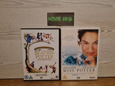 Tales of Beatrix Potter & Miss Potter (DVD, 1971) [ANNIVERSARY] [Region 2] [UK] - Image 1 of 4