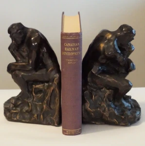 Canadian Railway Development by Norman Thompson 1933 HC - Picture 1 of 6
