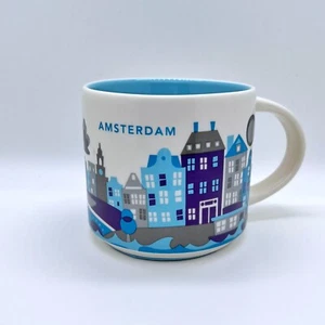 Starbucks You Are Here 🇳🇱 Amsterdam City YAH Kaffee Tasse Niederlande - Bild 1 von 5