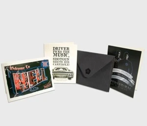 NiP Culturefly Summer 2018 Supernatural Sold Out LE Greeting Card Set - Picture 1 of 1