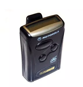 Buscapersonas de utilería Motorola BR850 - Solo piezas o reparación o uso como buscapersonas de utilería / mordaza regalo - Imagen 1 de 2