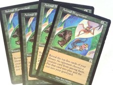 4x Animal Magnetism	 Onslaught - Magic the Gathering MTG - Green