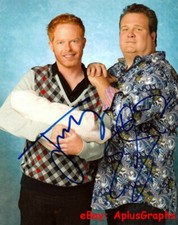 MODERN FAMILY... Eric Stonestreet and Jesse Tyler Ferguson - SIGNED