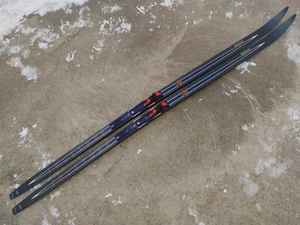 LL Bean Waxless 190 cm Cross Country Ski NNN Rottefella Bindings Nordic - Picture 1 of 15