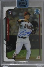 2018 Archives Signature Series Active Player Edition Buybacks /58 Jake Lamb Auto