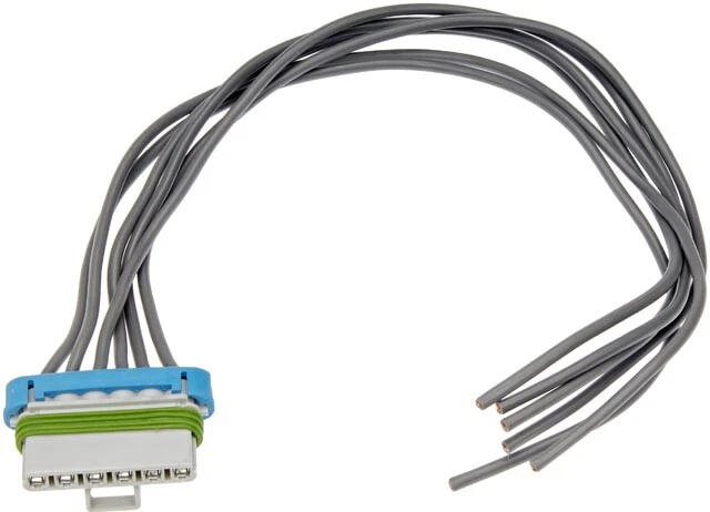 HVAC Blower Motor Resistor Connector Dorman For 2003-2009 Chevrolet C6500 Kodiak - Image 1 of 1