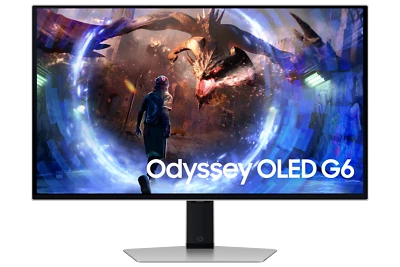 Samsung 27 Zoll Odyssey OLED G6 (G60SD) QHD 360Hz Gaming Monitor - Bild 1 von 4