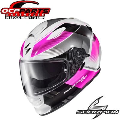 NUEVO CASCO DE MOTO INTEGRAL SCORPION EXO RYZER - ELIGE COLOR Y TALLA Foto 1 de 3