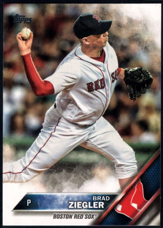 2016 Topps Update #US127 Brad Ziegler NM-MT Red Sox - Image 1 of 1