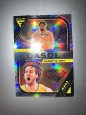 2022-23 Panini Flux “Hall Influx” SILVER PRIZM INSERT SP 🏀 Pau Gasol