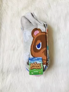 Animal Crossing New Horizons No Show Socks Five Pack - Picture 1 of 5