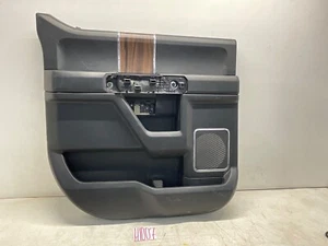 2015 2016 2017 FORD F150 CREW CAB REAR LEFT SIDE DOOR PANEL TRIM COVER OEM - Picture 1 of 12