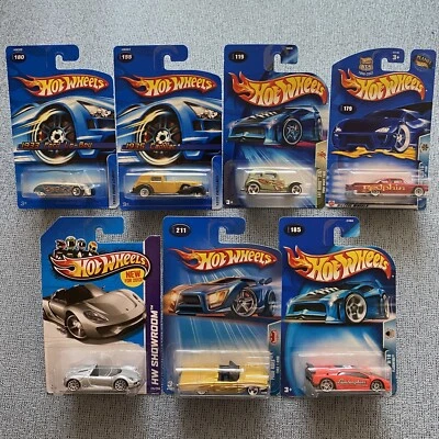 Hot Wheels Error Lot of (6) - Image 1 of 4