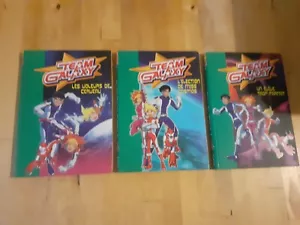Team Galaxy, tomes 1 à 3 - Hachette - Bild 1 von 3