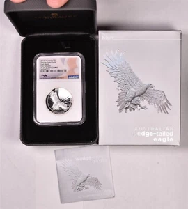 2019-P Australia Wedge Tailed Eagle Silver NGC PF70 ULTRA CAMEO First Releases - Picture 1 of 3