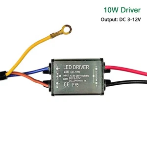 10W 20W 30W 50W 70W 100W LED Driver Power Supply Waterproof For Floodlight DIY - Picture 1 of 15