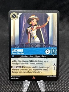 Jasmine - Queen of Agrabah (149/204) [Reg] (NM) - Lorcana - The First Chapter - Picture 1 of 2