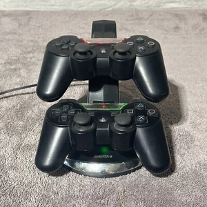 PlayStation 3 OEM Dualshock Wireless Controllers CECHZC2U Charging Station - Picture 1 of 9