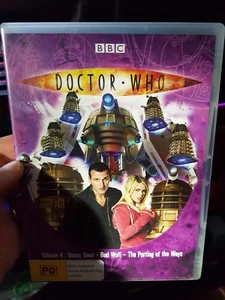 Doctor Who - Volume 4 -  DVD SET - FREE POST - Bild 1 von 3