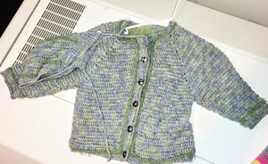 Handmade Unisex Kids Coat With Lining And Hat. (ONE OF A KIND!) - Picture 1 of 3