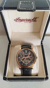 Ingersoll Amigo IN3101RBK Limited Edition Automatic Watch. - Picture 1 of 8
