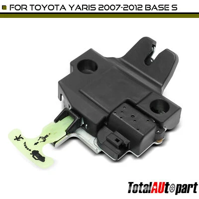 Actuador de bloqueo de maletero para Toyota Yaris Base 07-12 S 07-09 L4 1,5 L puerta trasera Foto 1 de 4