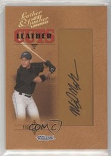 2005 Donruss Leather & Lumber Cuts /256 Miguel Negron #LC-164 Rookie Auto RC