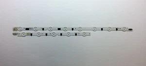 KIT 2 TIRAS DE LED BN96-25302A BN96-25303A PARA SAMSUNG UE39F5700AW - Foto 1 di 8