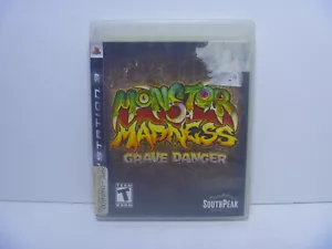 Monster Madness Grave Danger Playstation 3 PS3 Southpeak Juegos Probados - Imagen 1 de 3