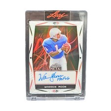 WARREN MOON 2023 LEAF METAL EXCLUSIVE AUTO 1/1
