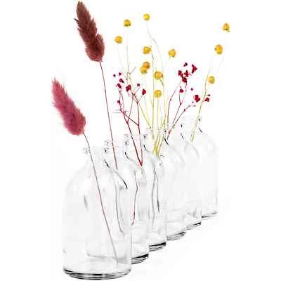 20x Mini Glas Vasen, Kleine Vasen, Tischvasen, Mini Flaschen, Hochzeit, Deko - Bild 1 von 4