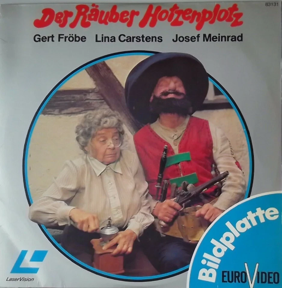 Bildplatte - Der Räuber Hotzenplotz - Gert Fröbe, Lina Carstens, Josef Meinrad - Bild 1 von 1