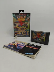 Vintage Mega Games 1 Sega Mega Drive Game PAL UK 1992 Complete With Manual  - Picture 1 of 7