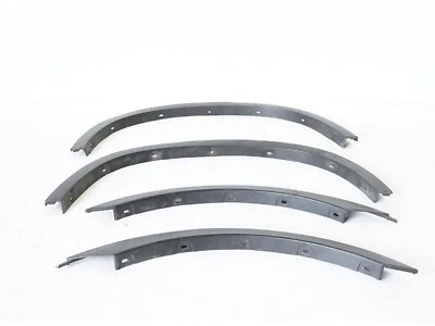 2005 - 2010 Bmw X3 E83 Wheel Arch Molding Flare Trim Fender Rear Front Set Of 4 Foto 1 de 4