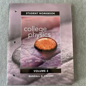 Student Workbook for College Physics: A Strategic Approach Volume 2 - Imagen 1 de 10