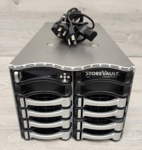 NetApp StoreVault S300 Network Storage HDD Vault NO HDDs AS IS Powers On READ - Bild 1 von 13