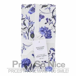 Williams Sonoma Southern Floral weiß - 4er Set UVP 40 $ - Bild 1 von 2