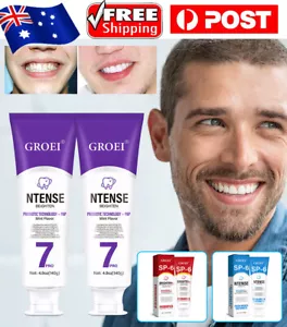 140g SP-6/7 Probiotic Toothpaste Fluoride-Free Whitening Remove Tea Wine Stain - Picture 1 of 15