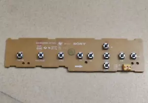 1pc Sony CMT-S40D CD Amplifier Key Board Normal Function Key Sensitivity - Picture 1 of 2
