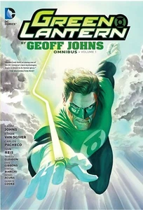 Green Lantern By Geoff Johns Omnibus Vol. 1 by Geoff Johns:(140125134X) - Picture 1 of 1