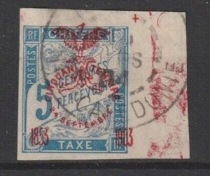Nouvelle Caledonie Nueva Caledonia 1903 Tasse 1V. N ° 8 Usado MF97700 - Imagen 1 de 1