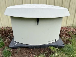 Cummins Onan 20GSBB 20kW Automatic Standby Generator. -does Not Run.  - Picture 1 of 11
