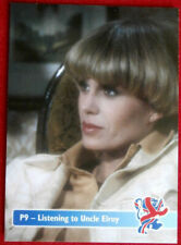 THE NEW AVENGERS - Promo Card P9 - Purdey, Joanna Lumley - Strictly Ink 2005